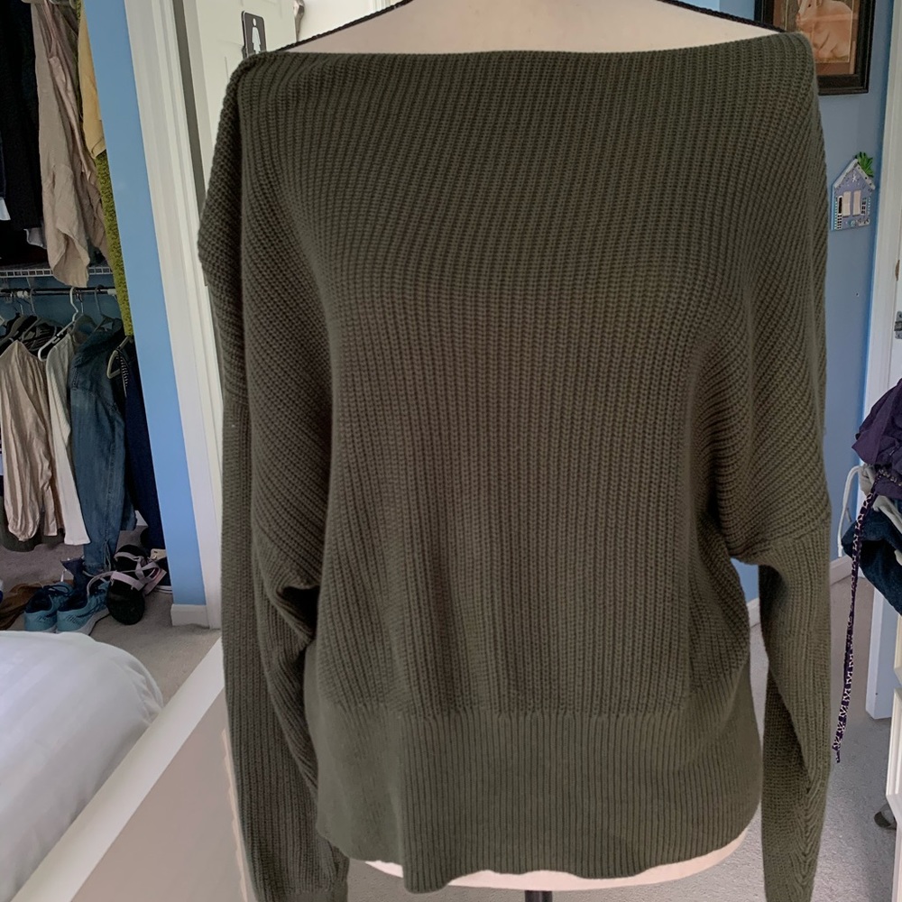 Express sweater